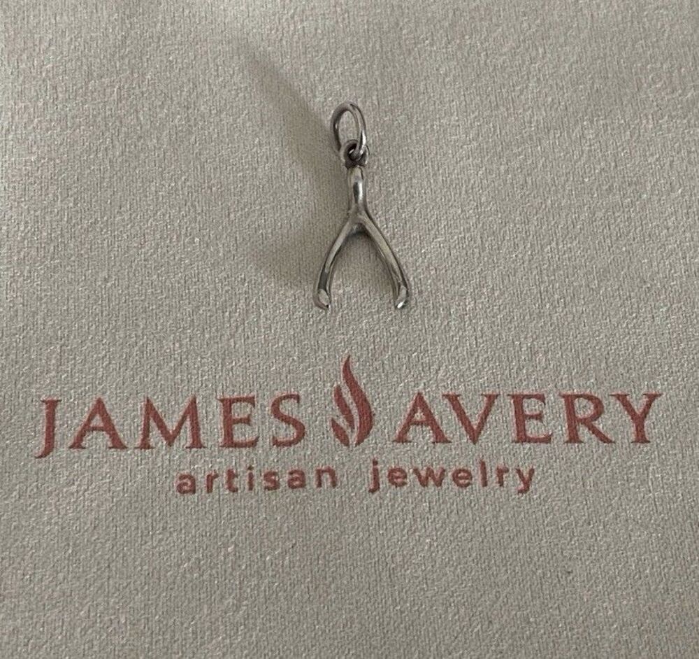 James Avery Retired Wishbone Charm